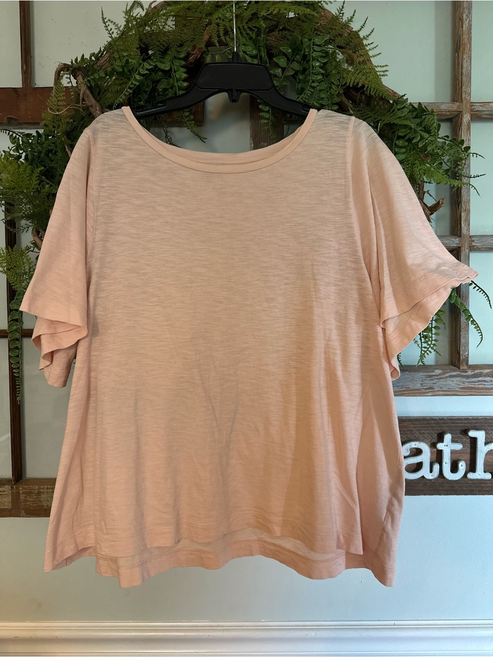 LOFT 3/4 sleeve tee